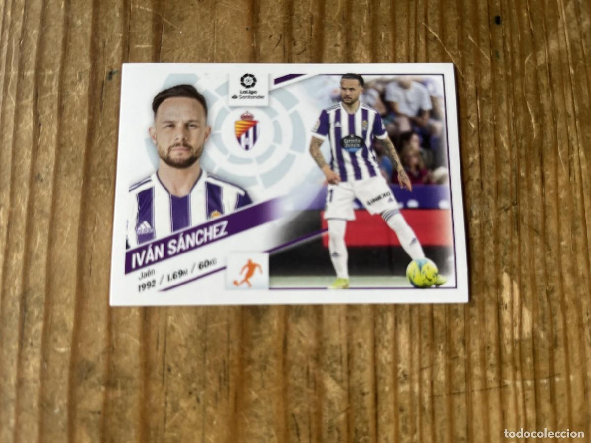 Cromos de f&uacute;tbol: CROMO SIN PEGAR NUNCA PEGADO ALBUM LIGA ESTE 22 23 2022 2023 VALLADOLID # 14 IVAN SANCHEZ