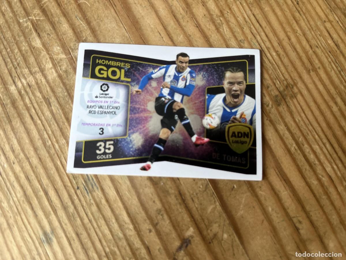 Cromos de f&uacute;tbol: CROMO SIN PEGAR NUNCA PEGADO ALBUM LIGA ESTE 22 23 2022 2023 ESPANYOL HOMBRES GOL # 8 DE TOMAS