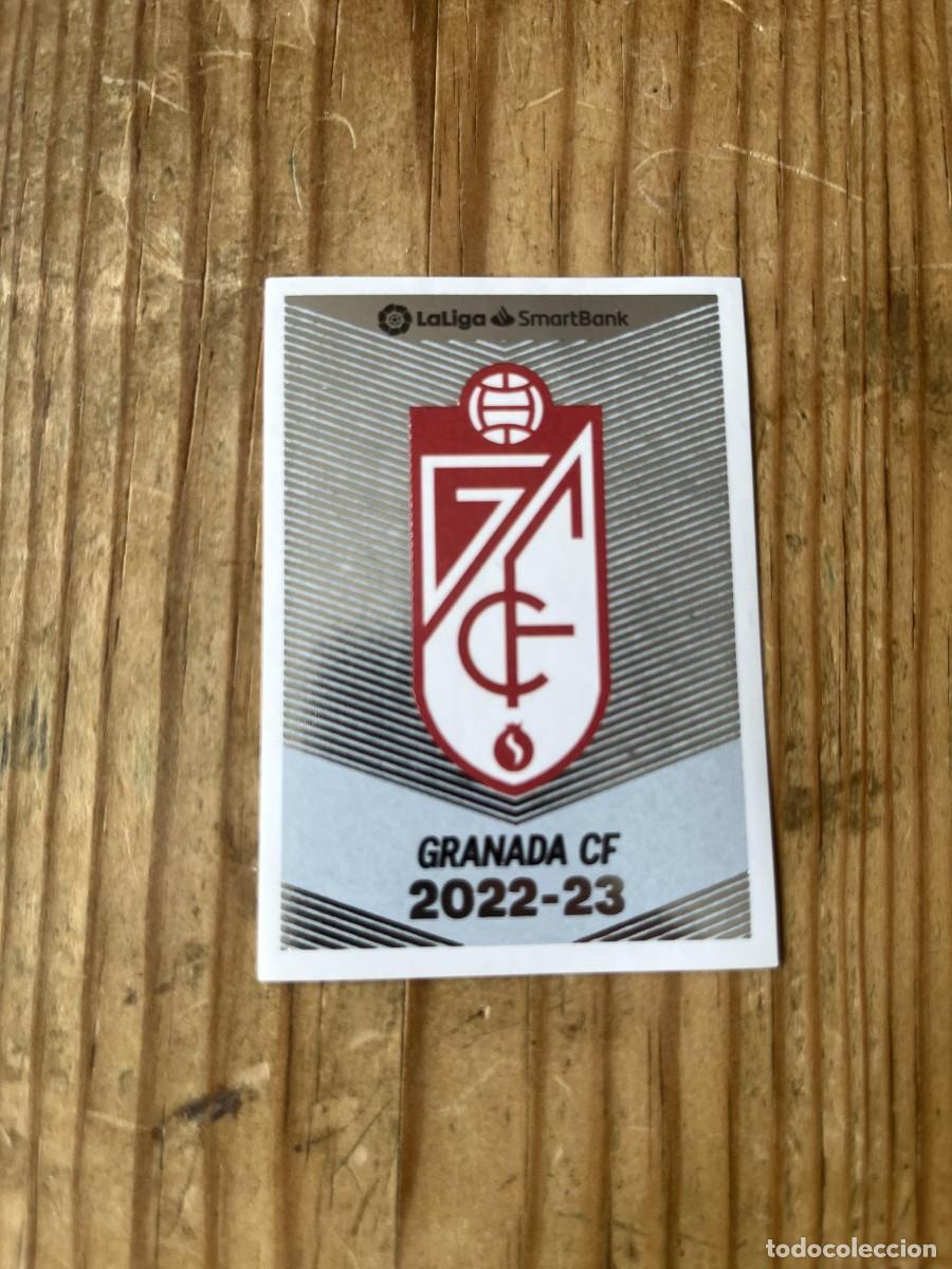 Cromos de f&uacute;tbol: CROMO SIN PEGAR NUNCA PEGADO ALBUM LIGA ESTE 22 23 2022 2023 GRANADA # 7 ESCUDO