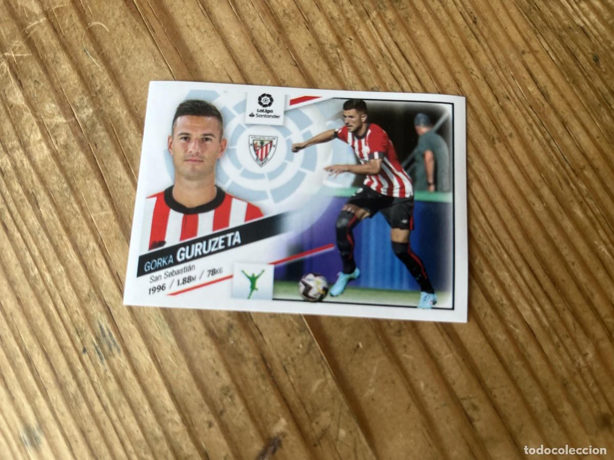 Cartes &agrave; collectionner de Football: CROMO SIN PEGAR NUNCA PEGADO ALBUM LIGA ESTE 22 23 2022 2023 FICHAJES # 43 GURUZETA ATHLETIC BILBAO