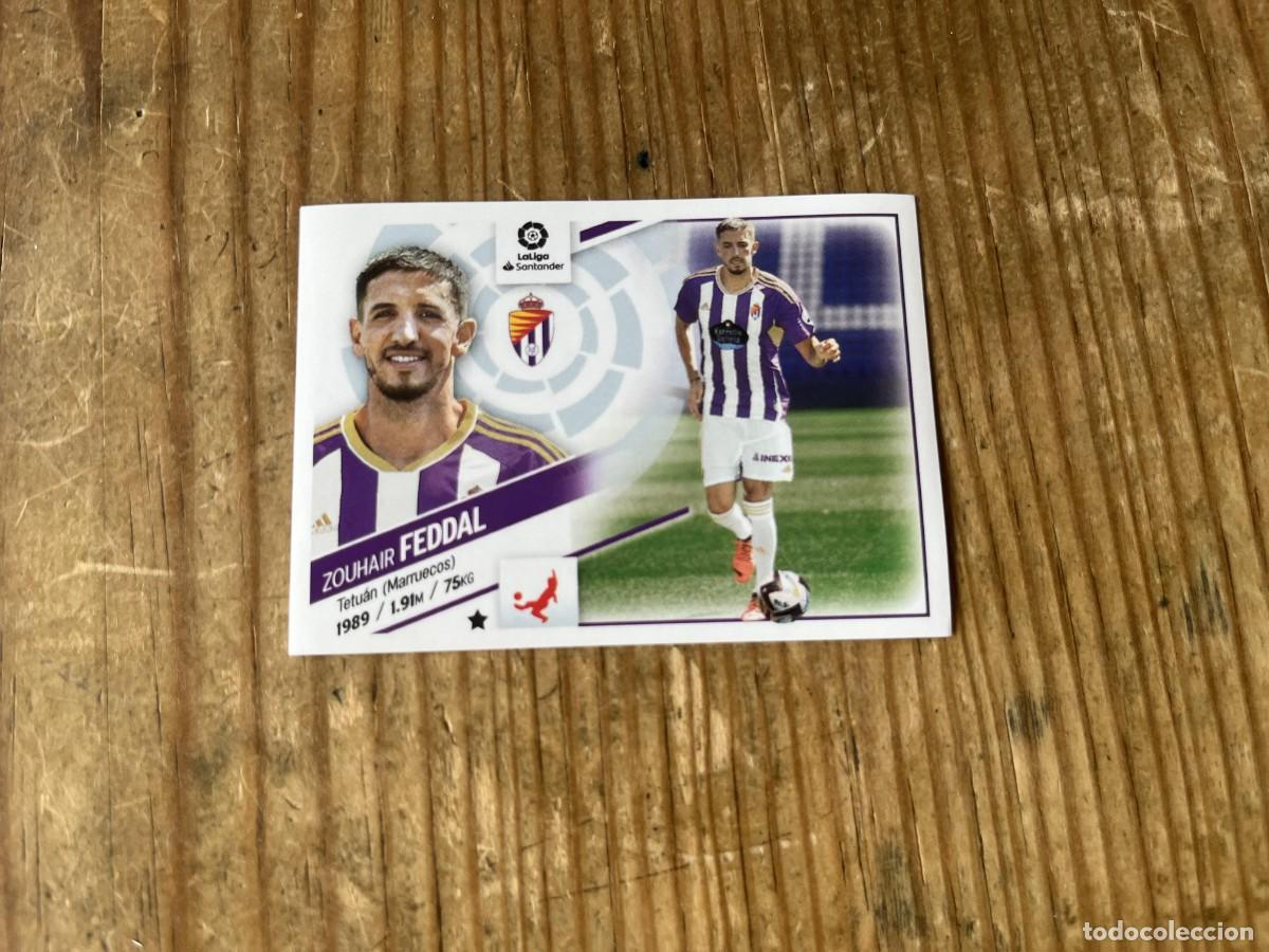 Cartes &agrave; collectionner de Football: CROMO SIN PEGAR NUNCA PEGADO ALBUM LIGA ESTE 22 23 2022 2023 FICHAJES # 45 FEDDAL VALLADOLID