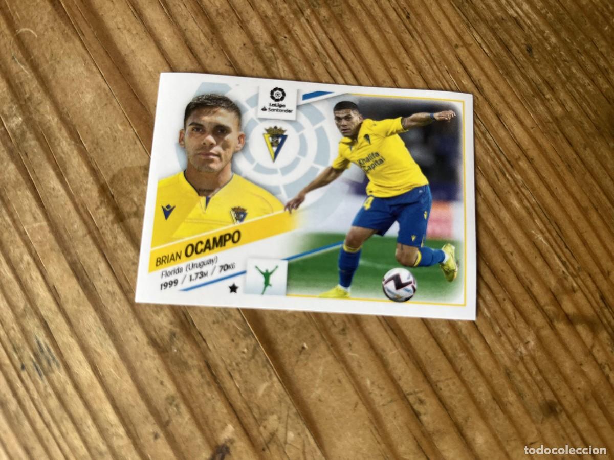 Cromos de f&uacute;tbol: CROMO SIN PEGAR NUNCA PEGADO ALBUM LIGA ESTE 22 23 2022 2023 FICHAJES # 52 OCAMPO CADIZ