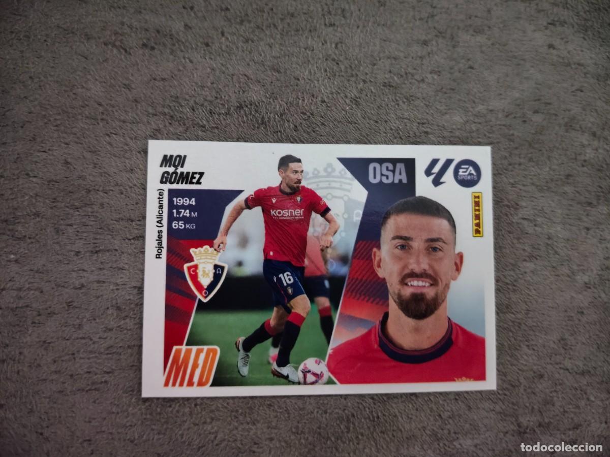 Cromos de f&uacute;tbol: Cromo 15 MOI G&Oacute;MEZ CA OSASUNA. Colecci&oacute;n LALIGA F&uacute;tbol 2025-2026 PANINI Nuevo