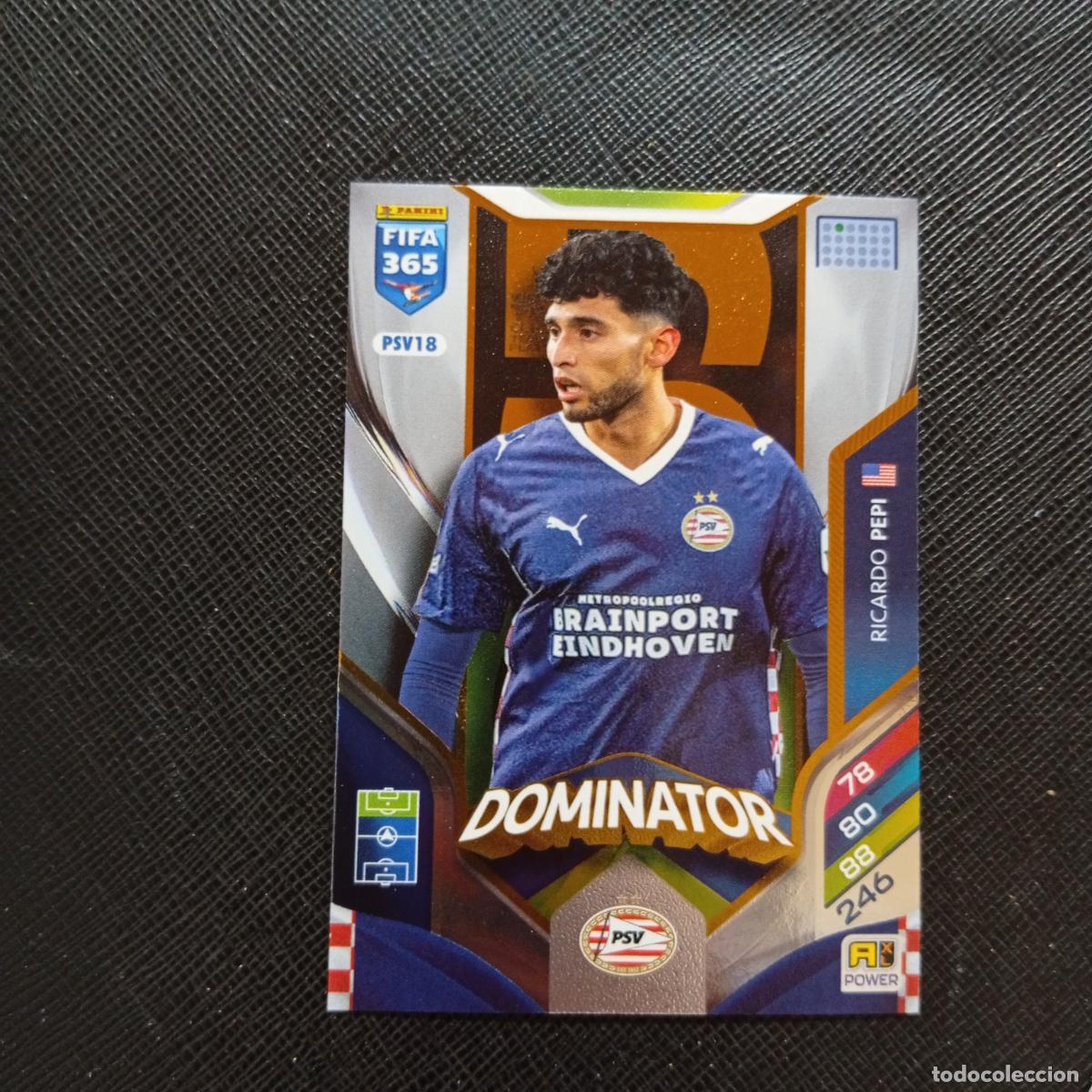 Cromos de f&uacute;tbol: PSV18 PEPI PSV ADRENALYN 2025 2026 FIFA 365 CROMO FUTBOL 25 26 - A215 PG66 AZUL