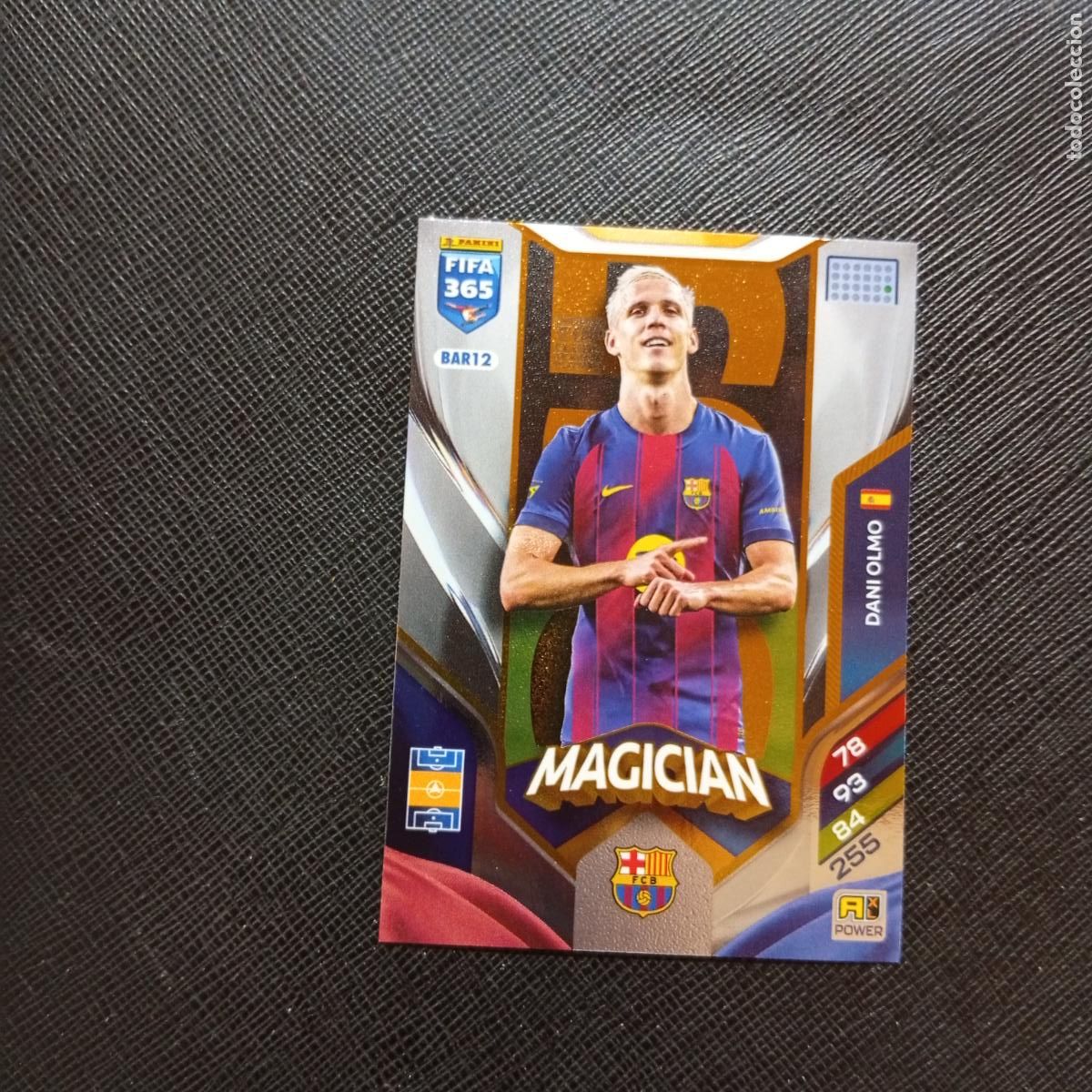 Cromos de f&uacute;tbol: BAR12 DANI OLMO BARCELONA ADRENALYN 2025 2026 FIFA 365 CROMO FUTBOL 25 26 - A215 PG67
