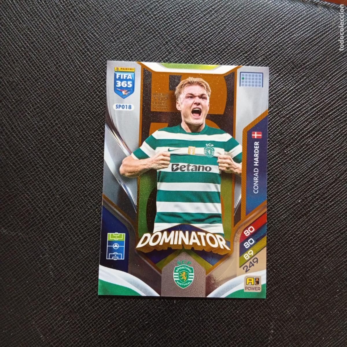 Cromos de f&uacute;tbol: SPO18 HARDER SPORTING LISBOA ADRENALYN 2025 2026 FIFA 365 CROMO FUTBOL 25 26 - A215 PG67