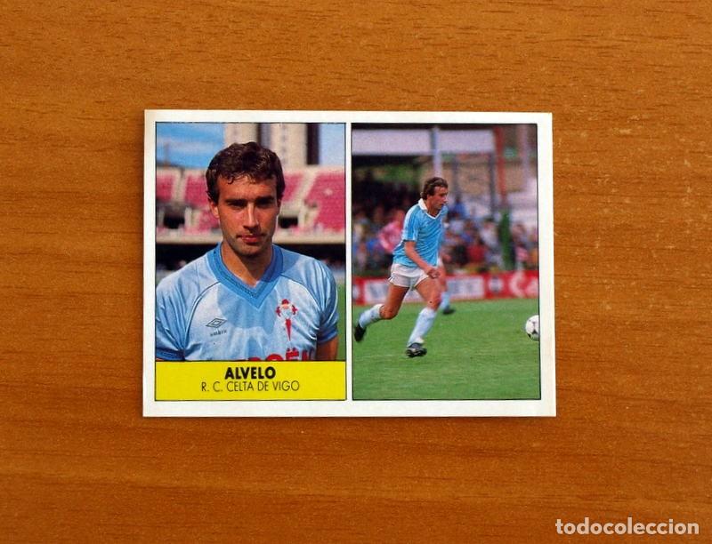 Cartes &agrave; collectionner de Football: Celta de Vigo - Alvelo - Ediciones Festival 1987-1988, 87-88 - Nunca pegado