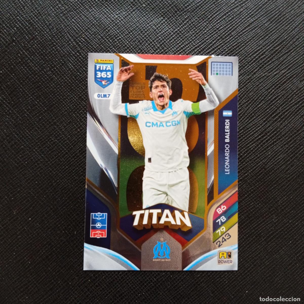 Cromos de f&uacute;tbol: OLM7 BALEDRI MARSELLA ADRENALYN 2025 2026 FIFA 365 CROMO FUTBOL 25 26 - A215 PG67