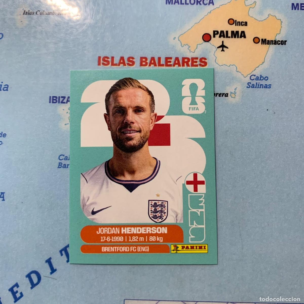 Cromos de f&uacute;tbol: Inglaterra n&uacute;mero 9 cromo panini Mundial Fifa World Cup 2026