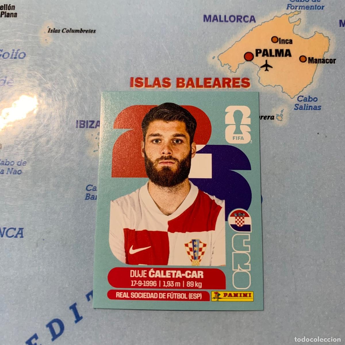 Cromos de f&uacute;tbol: Croacia n&uacute;mero 3 cromo panini Mundial Fifa World Cup 2026