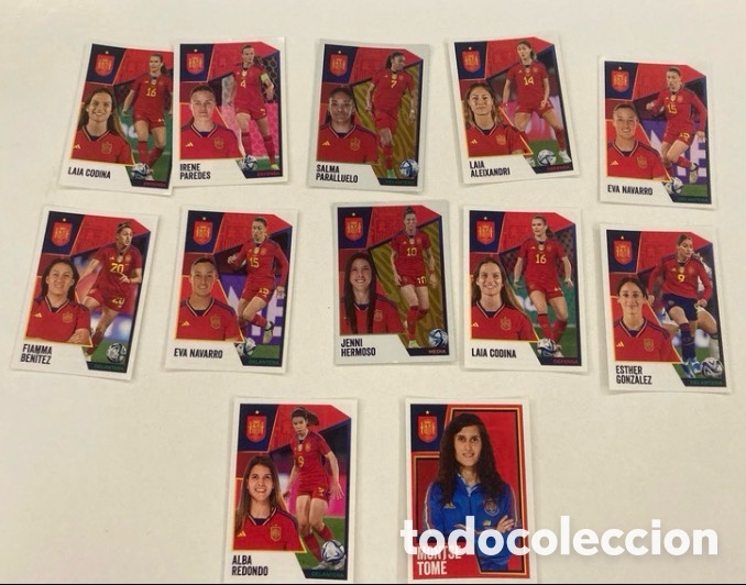 Cromos de f&uacute;tbol: Cromos vamos selecci&oacute;n - Foto 1