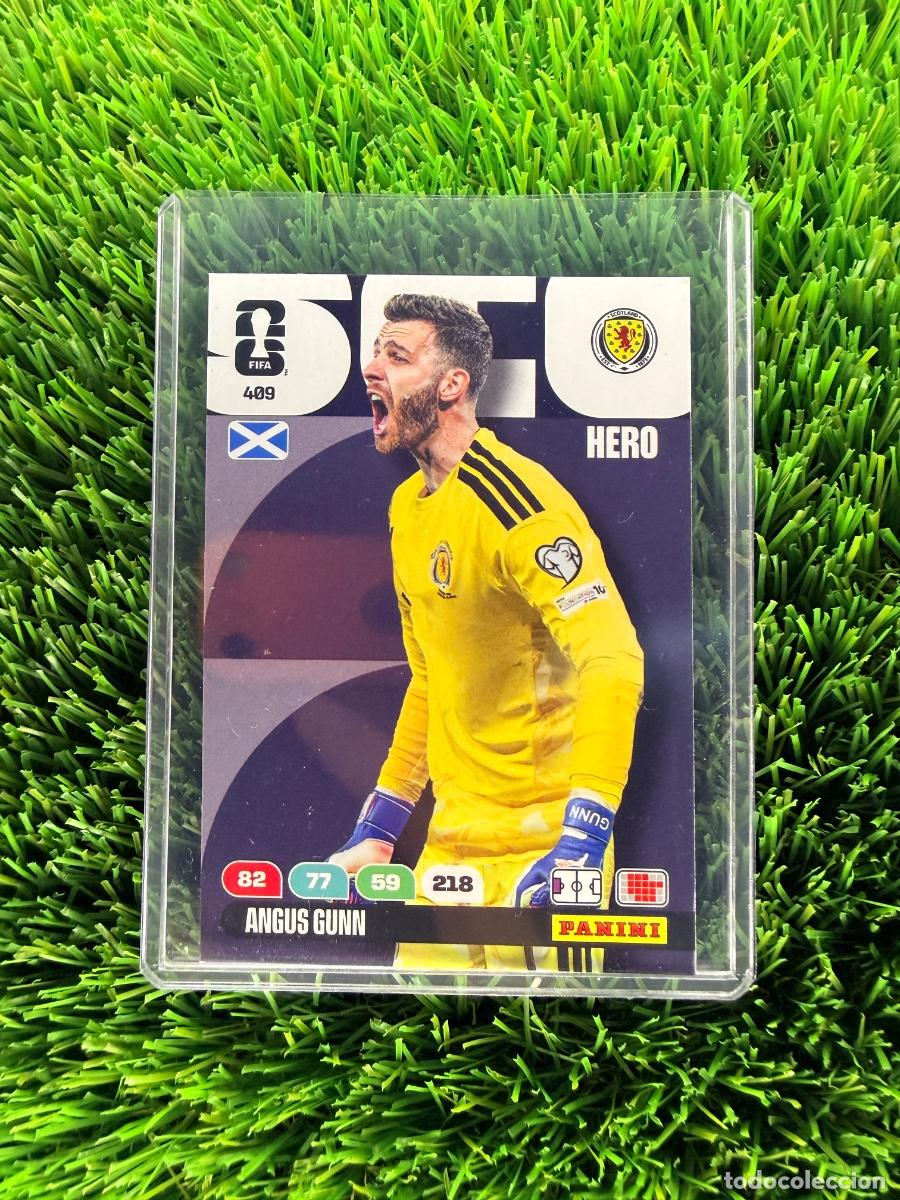 Cartes &agrave; collectionner de Football: N&ordm; 409 Angus Gunn Escocia Adrenalyn XL Mundial 2026