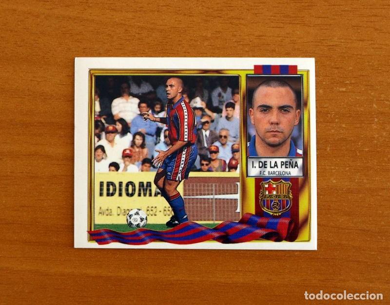 Cartes &agrave; collectionner de Football: F&uacute;tbol Club Barcelona - De la Pe&ntilde;a - Ediciones Este Liga 1995-1996, 95-96 - Nunca pegado