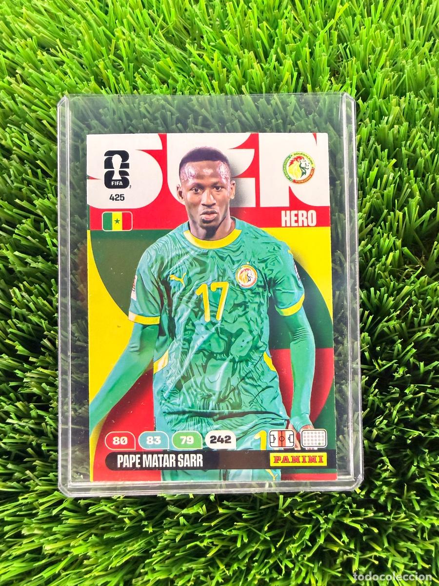 Cromos de f&uacute;tbol: N&ordm; 425 Pape Matar Sarr Senegal Adrenalyn XL Mundial 2026