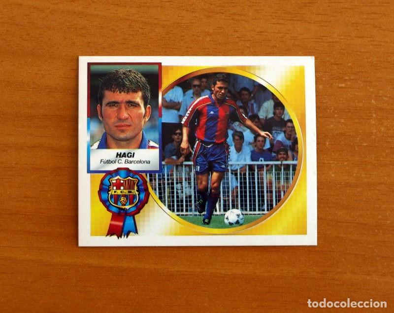 Cromos de f&uacute;tbol: Futbol Club Barcelona - Hagi - COLOCA - Ediciones Este Liga 1994-1995, 94-95 - Nunca pegado