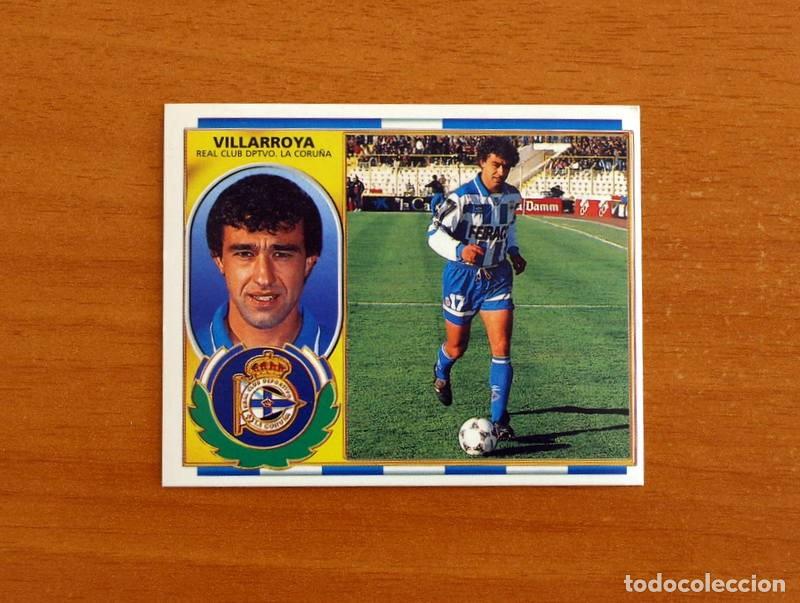 Cromos de f&uacute;tbol: Deportivo de La Coru&ntilde;a - Villarroya - BAJA - Ediciones Este Liga 1996-1997, 96-97 - Nunca pegado