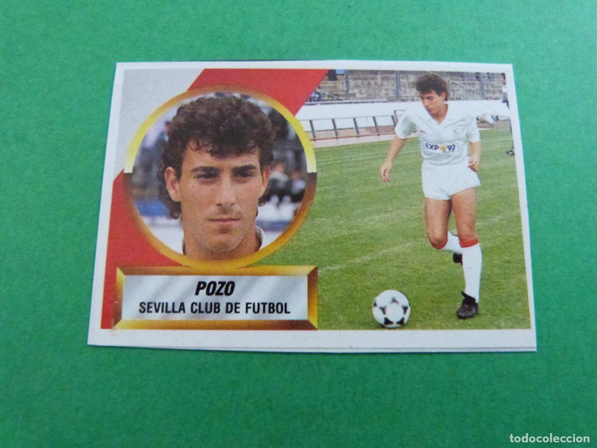 Cromos de f&uacute;tbol: CROMO FUTBOL POZO SEVILLA F.C. RECORTADO N&ordm; 13 LIGA ESTE 1988-1989/88-89