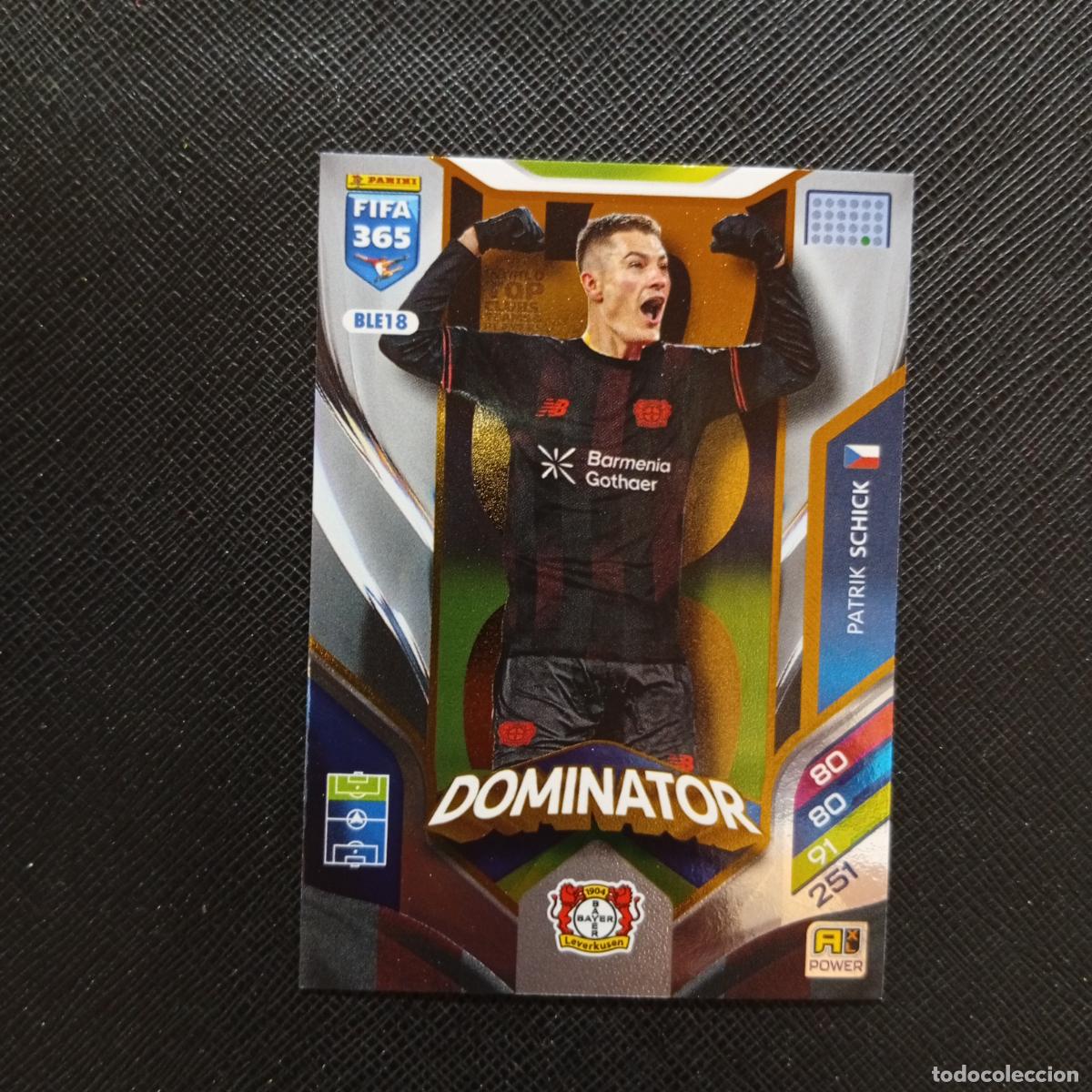 Cartes &agrave; collectionner de Football: BLET18 SCHICK LEVERKUSEN ADRENALYN 2025 2026 FIFA 365 CROMO FUTBOL 25 26 - A215 PG68