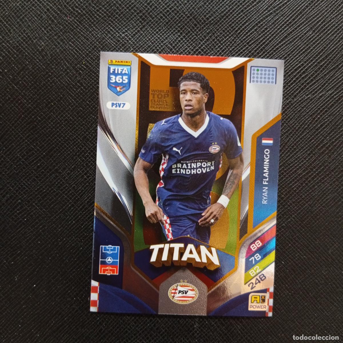 Figurine di Calcio: PSV7 FLAMINGO PSV ADRENALYN 2025 2026 FIFA 365 CROMO FUTBOL 25 26 - A215 PG68
