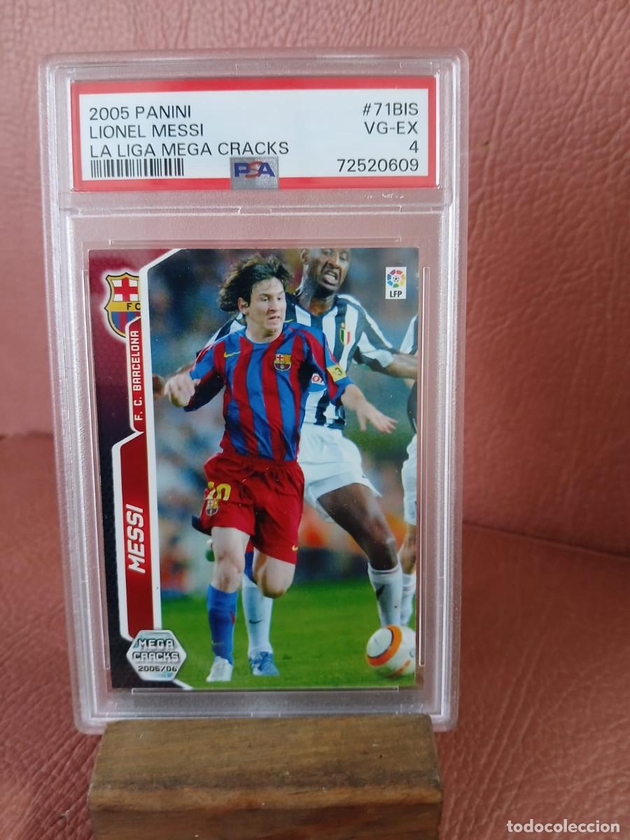Football Stickers: 2005 PANINI. 71BIS LEO MESSI. LA LIGA MEGA CRACKS PSA4