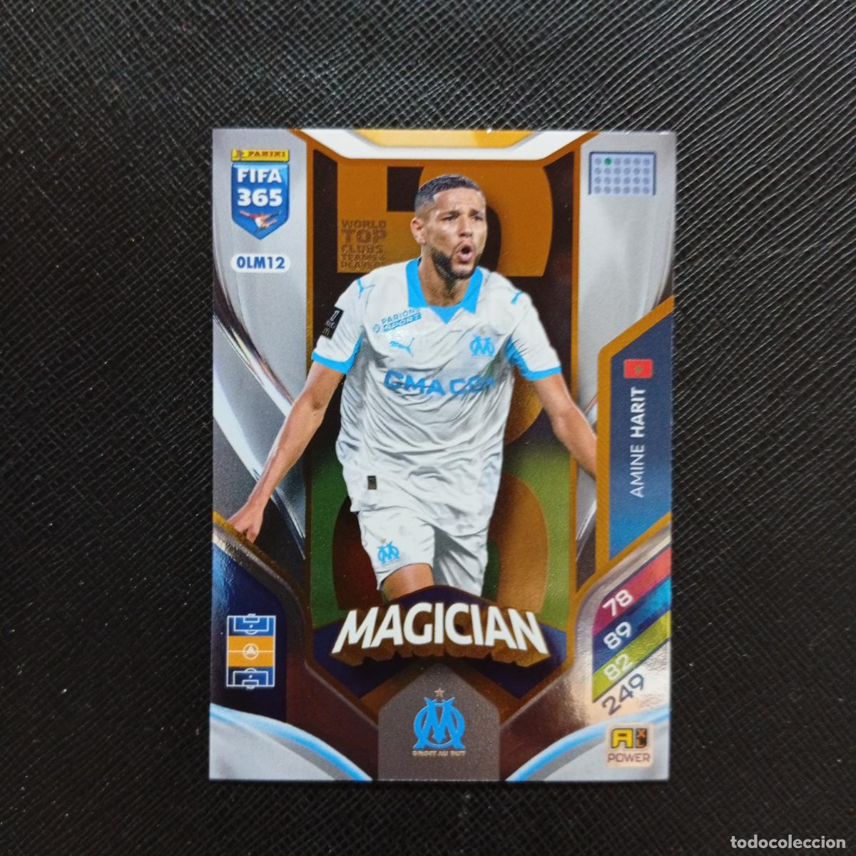Football Stickers: OLM12 HARIT MARSELLA ADRENALYN 2025 2026 FIFA 365 CROMO FUTBOL 25 26 - A215 PG68