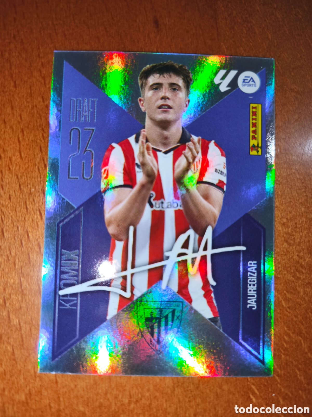 Football Stickers: Jauregizar n&deg;K11 DRAFT 23 KROMIX liga este 26/27 Athletic Club