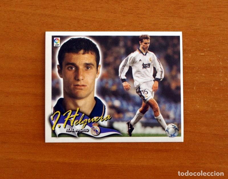 Football Stickers: Real Madrid - Iv&aacute;n Helguera - Ediciones Este Liga 2000-2001, 00-01 - Nunca Pegado
