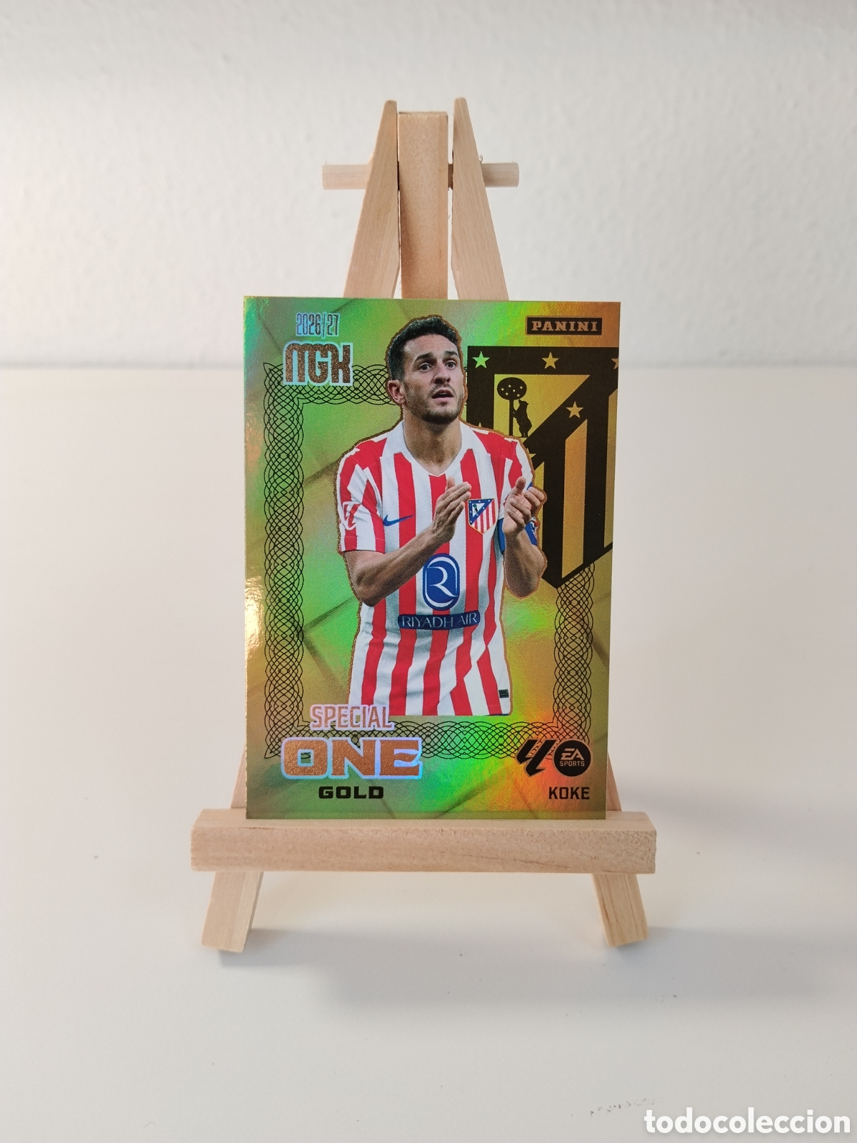 Cromos de Futebol: Koke Special One Gold Megacrack 26/27