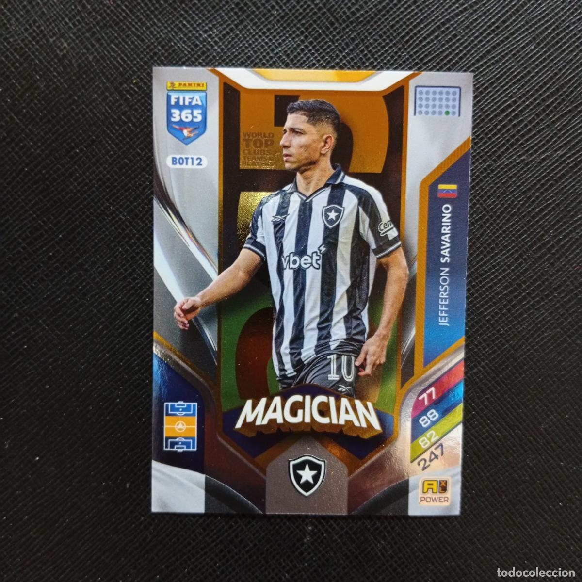 Cromos de f&uacute;tbol: BOT12 SAVARINO BOTAFOGO ADRENALYN 2025 2026 FIFA 365 CROMO FUTBOL 25 26 - A215 PG69