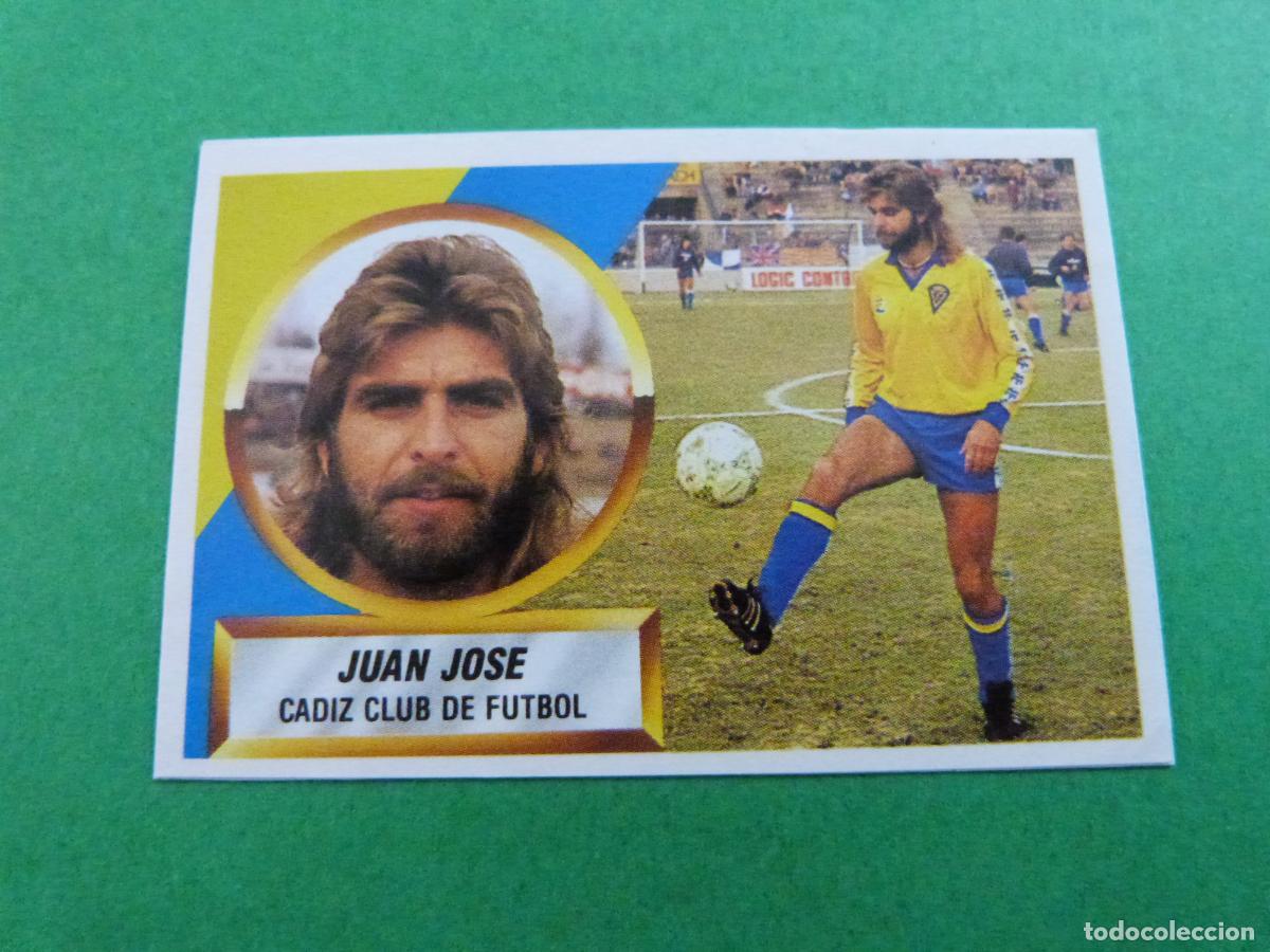 Cromos de f&uacute;tbol: CROMO FUTBOL JUAN JOSE CADIZ C.F. RECORTADO N&ordm; 3 LIGA ESTE 1988-1989/88-89