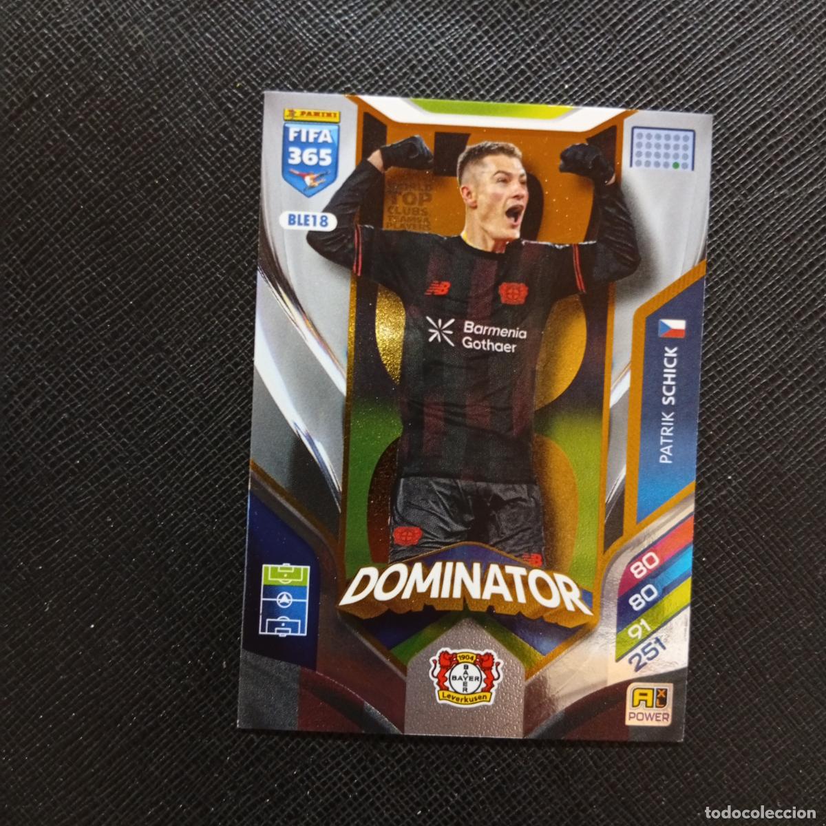 Cromos de f&uacute;tbol: BLET18 SCHICK LEVERKUSEN ADRENALYN 2025 2026 FIFA 365 CROMO FUTBOL 25 26 - A215 PG69
