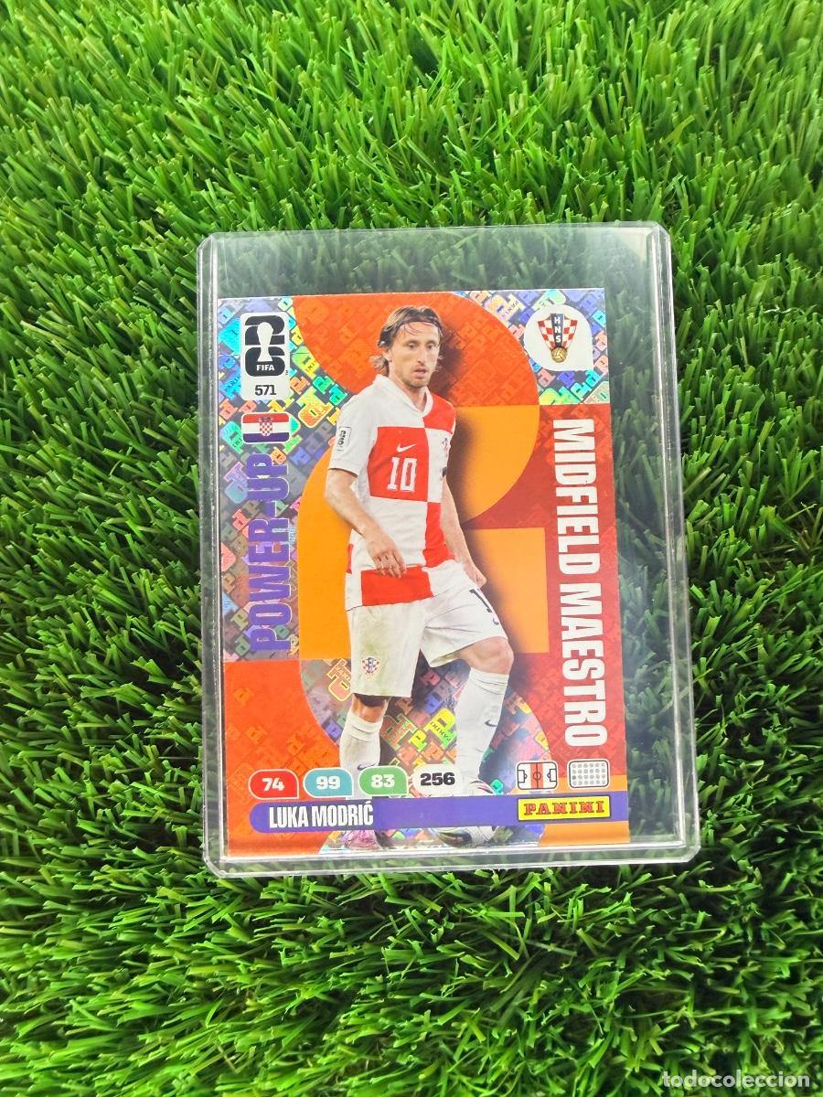 Cartes &agrave; collectionner de Football: N&ordm; 571 Luka Modric Midfield Maestro Croacia Adrenalyn XL Mundial 2026