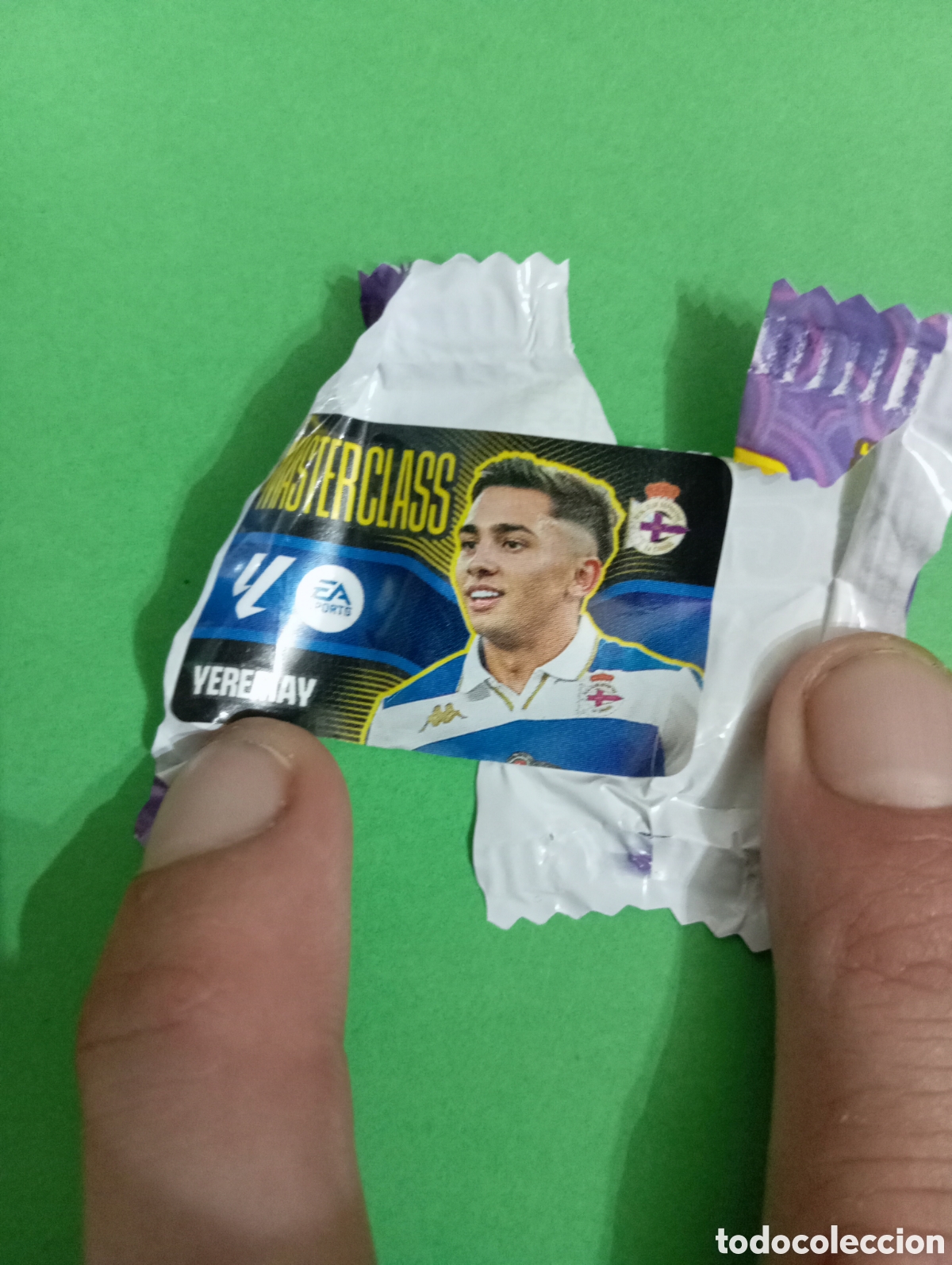 Cartes &agrave; collectionner de Football: Yeremay Deportivo de la Coru&ntilde;a MASTERCLASS / PANINI LIGA ESTE CHICLE LIGA 2026/2027