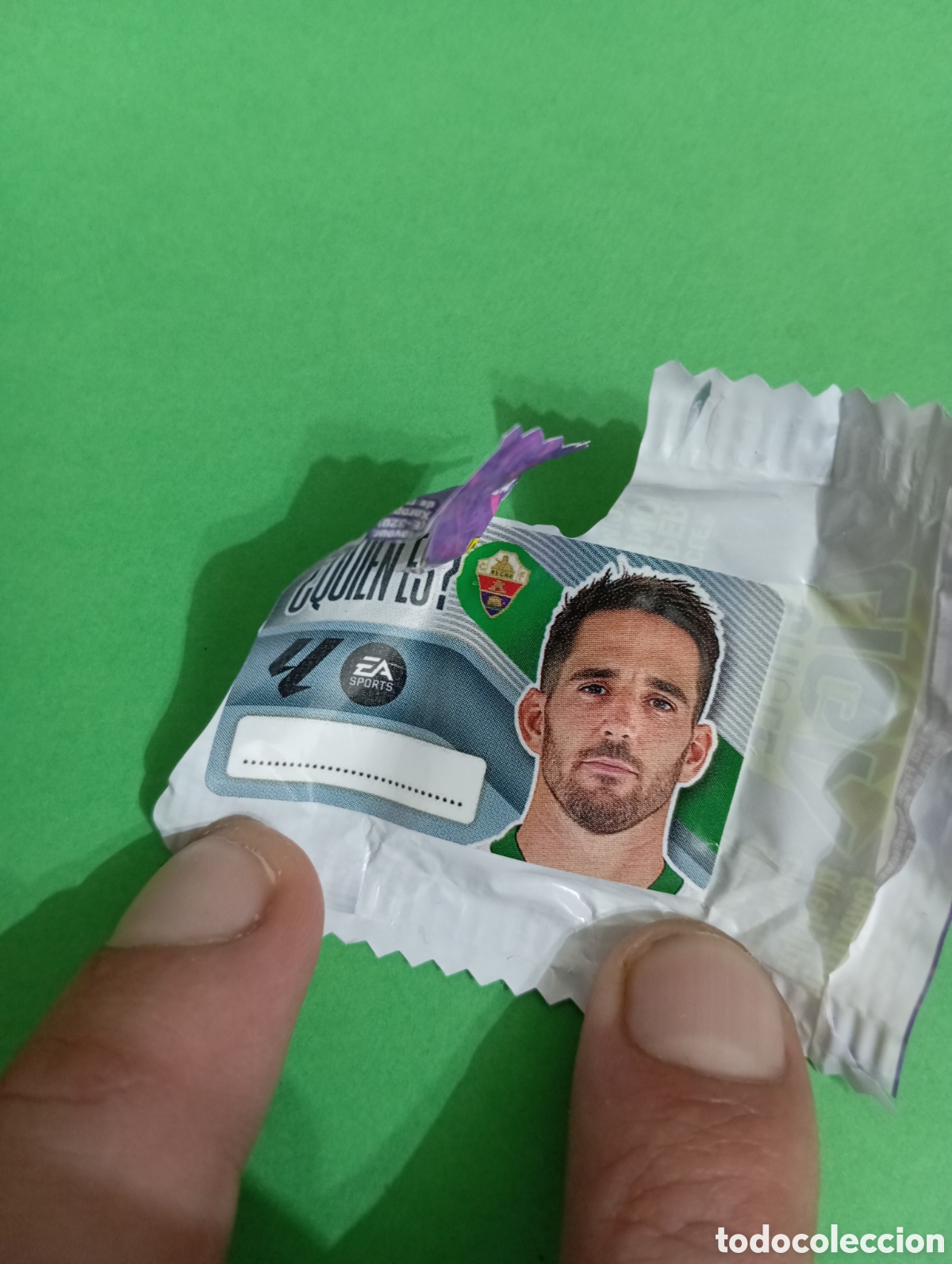 Cromos de f&uacute;tbol: Elche &iquest;QUI&Eacute;N ES? / PANINI LIGA ESTE CHICLE LIGA 2026/2027
