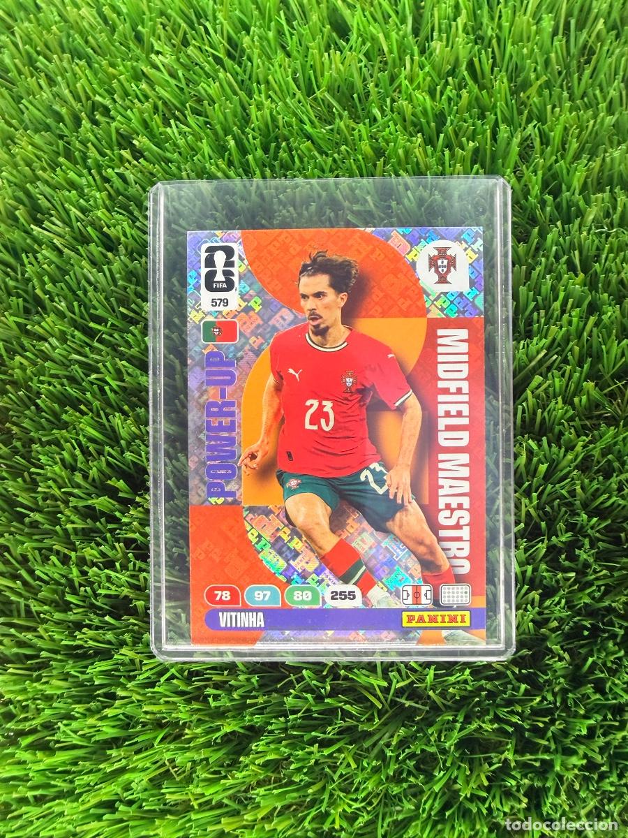 Cartes &agrave; collectionner de Football: N&ordm; 579 Vitinha Midfield Maestro Portugal Adrenalyn XL Mundial 2026