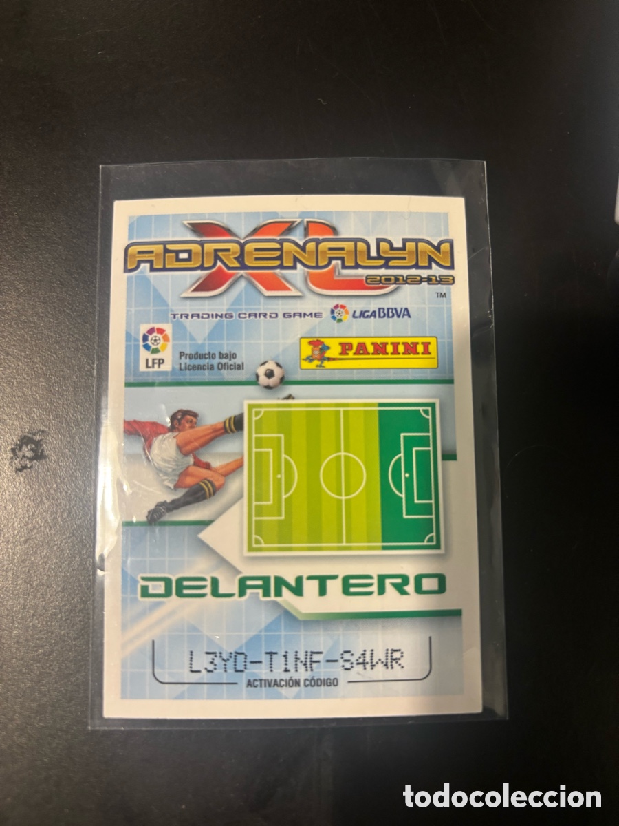Cromos de f&uacute;tbol: Cromo ronaldo bal&oacute;n oro - Foto 2