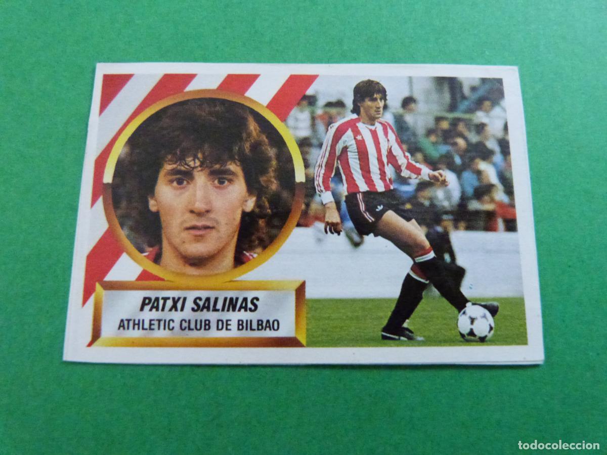 Cromos de f&uacute;tbol: CROMO FUTBOL PATXI SALINAS ATH. BILBAO RECORTADO N&ordm; 4 LIGA ESTE 1988-1989/88-89