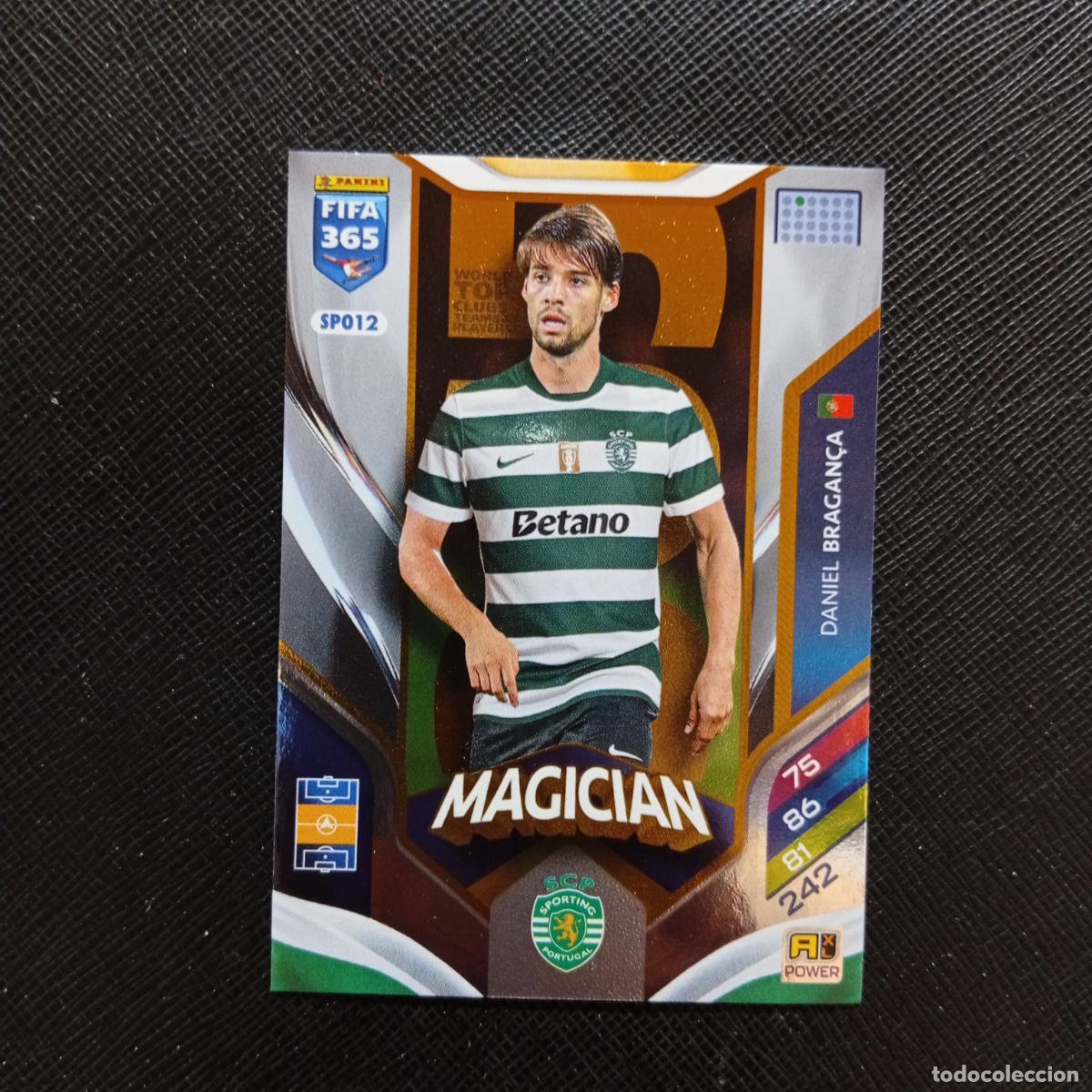 Cromos de f&uacute;tbol: SPO12 BRAGANCA SPORTING LISBOA ADRENALYN 2025 2026 FIFA 365 CROMO FUTBOL 25 26 - A215 PG70
