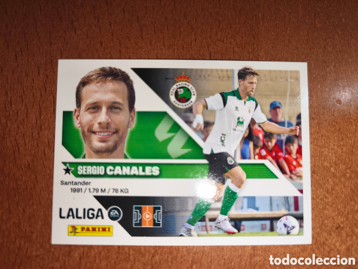 Cromos de f&uacute;tbol: Canales fichaje n&deg;1 liga este 26/27 Racing