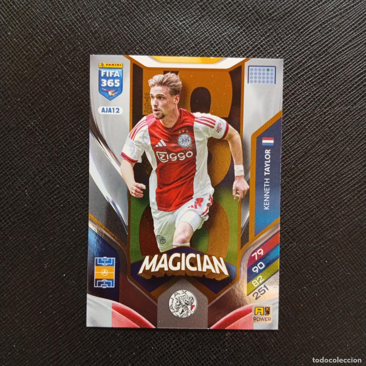 Cromos de f&uacute;tbol: AJA12 TAYLOR AJAX ADRENALYN 2025 2026 FIFA 365 CROMO FUTBOL 25 26 - A215 PG70