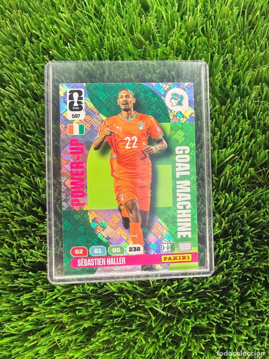 Cromos de f&uacute;tbol: N&ordm; 597 Sebastien Haller Goal Machine Costa de Marfil Adrenalyn XL Mundial 2026