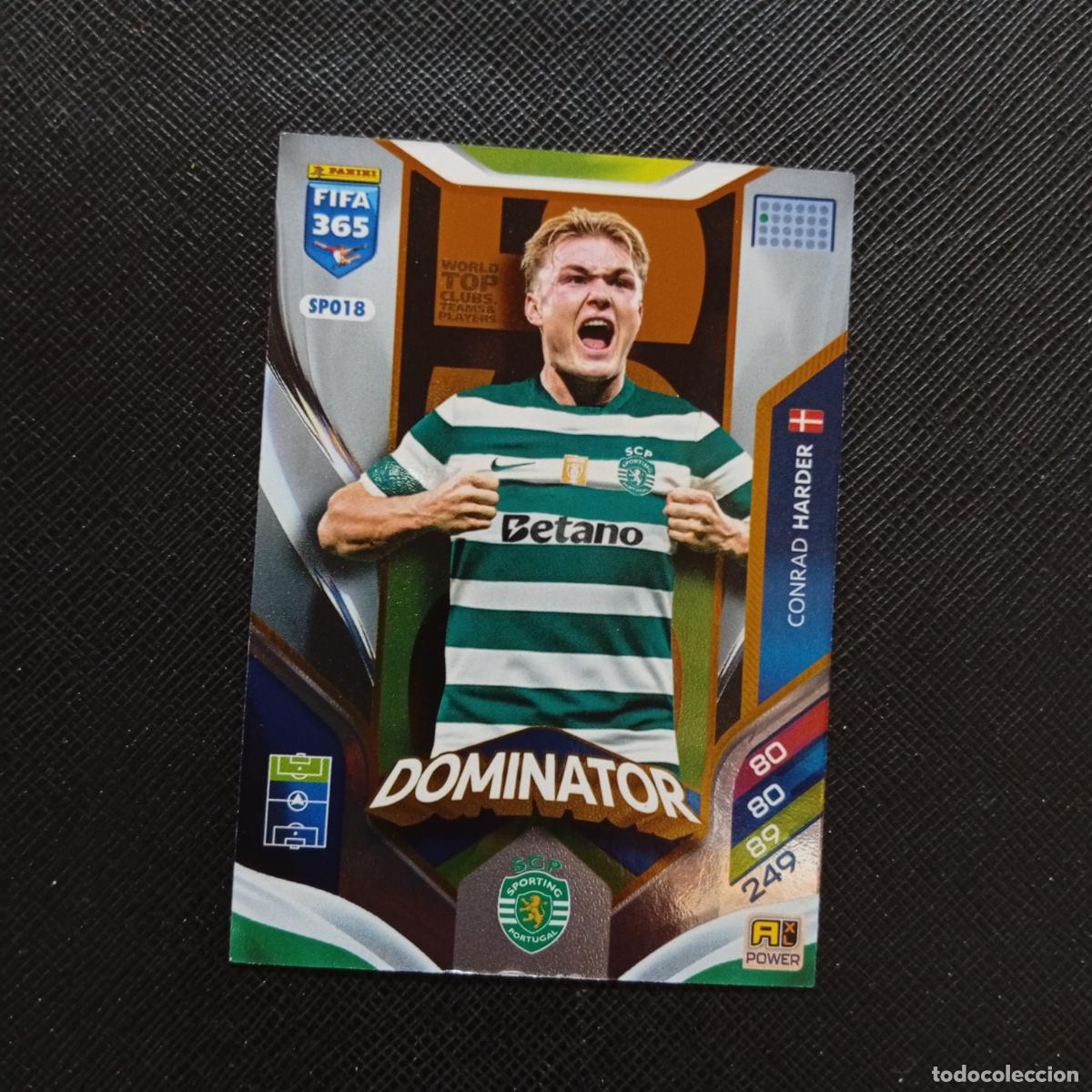 Cromos de f&uacute;tbol: SPO18 HARDER SPORTING LISBOA ADRENALYN 2025 2026 FIFA 365 CROMO FUTBOL 25 26 - A215 PG70