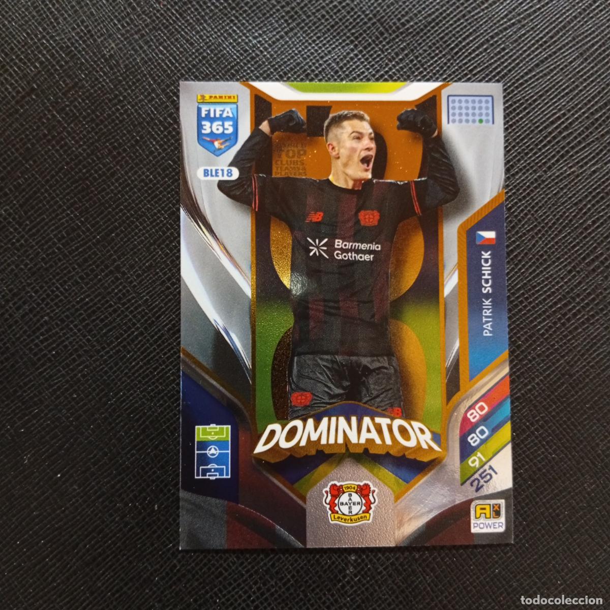 Cromos de f&uacute;tbol: BLE18 SCHICK LEVERKUSEN ADRENALYN 2025 2026 FIFA 365 CROMO FUTBOL 25 26 - A215 PG71