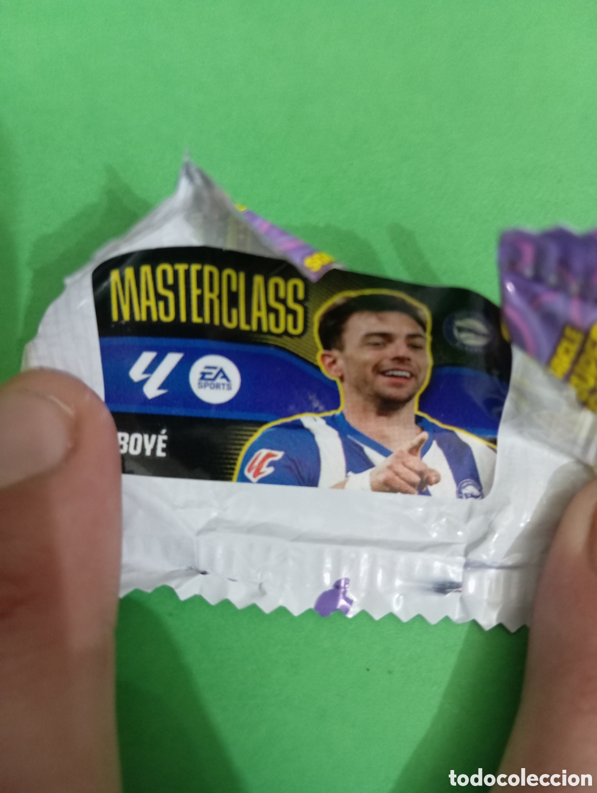 Cromos de Futebol: Boy&eacute; Alav&eacute;s MASTERCLASS / PANINI LIGA ESTE CHICLE LIGA 2026/2027
