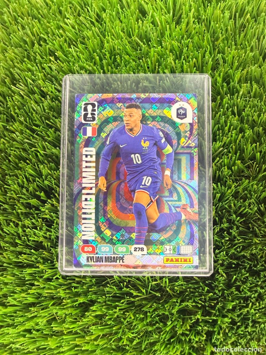 Cromos de Futebol: Kylian Mbapp&eacute; Edici&oacute;n Limitada Francia Adrenalyn XL Mundial 2026