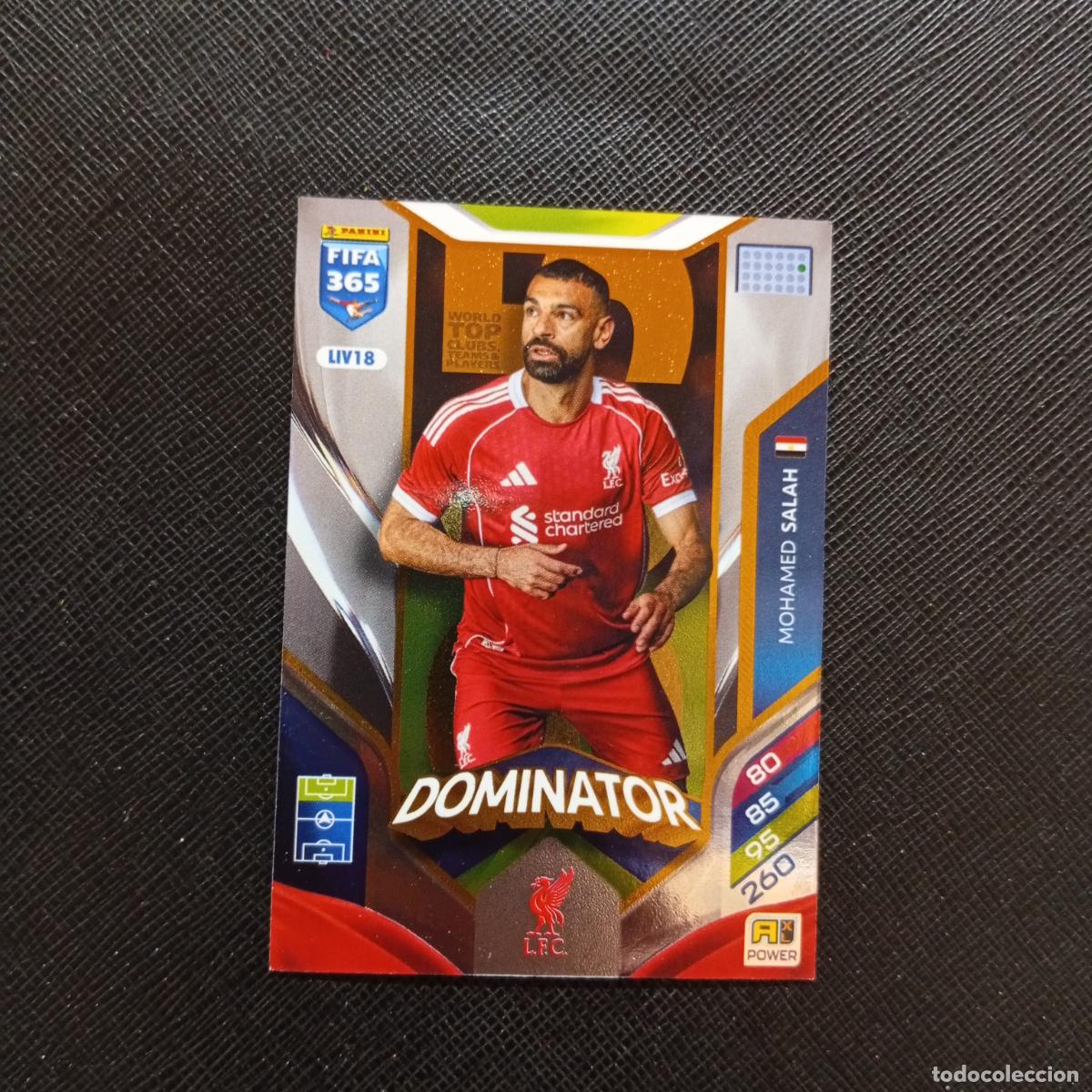 Cromos de Futebol: LIV18 SALHA LIVERPOOL ADRENALYN 2025 2026 FIFA 365 CROMO FUTBOL 25 26 - A215 PG71