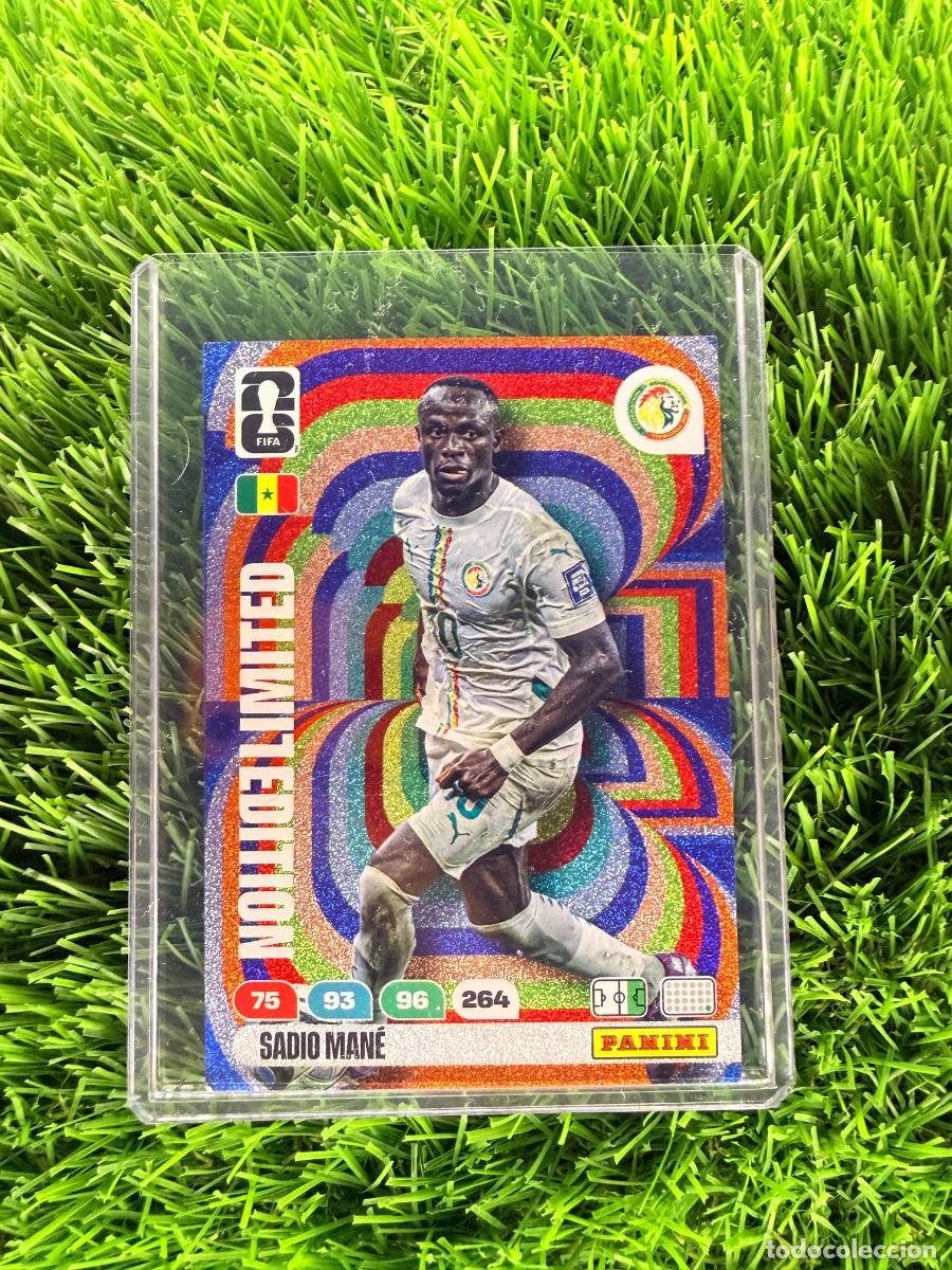Cromos de Futebol: Sadio Man&eacute; Edici&oacute;n Limitada Senegal Adrenalyn XL Mundial 2026