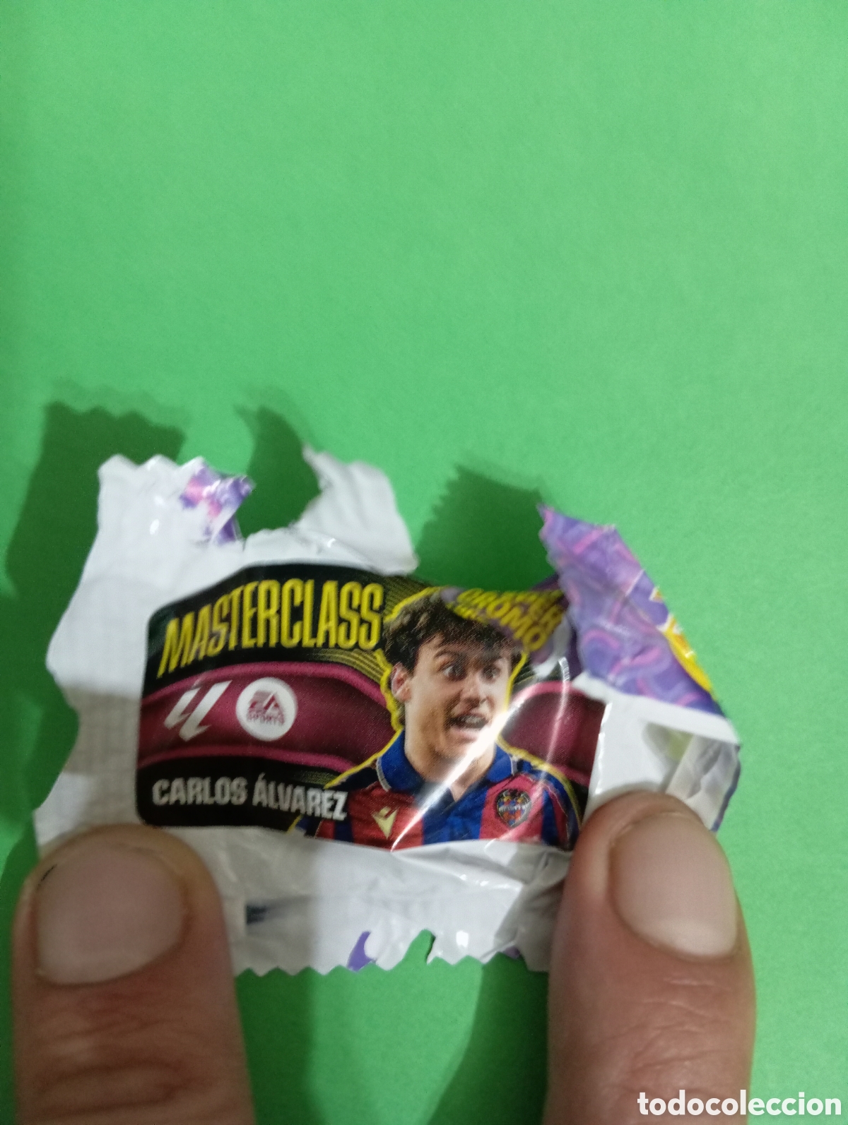 Cromos de Futebol: Carlos &Aacute;lvarez Levante MASTERCLASS / PANINI LIGA ESTE CHICLE LIGA 2026/2027