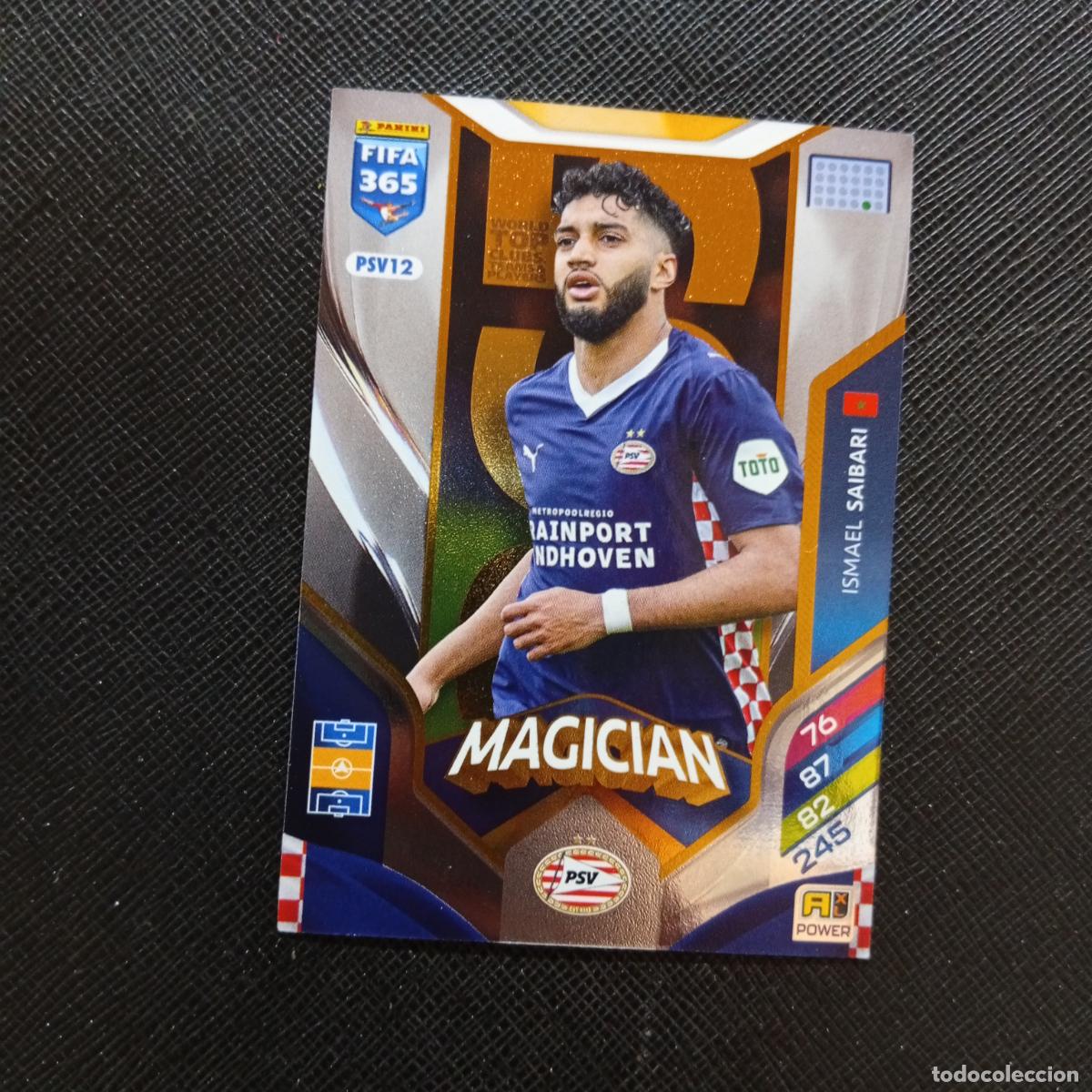 Cromos de Futebol: PSV12 SAIBARI PSV ADRENALYN 2025 2026 FIFA 365 CROMO FUTBOL 25 26 - A215 PG71