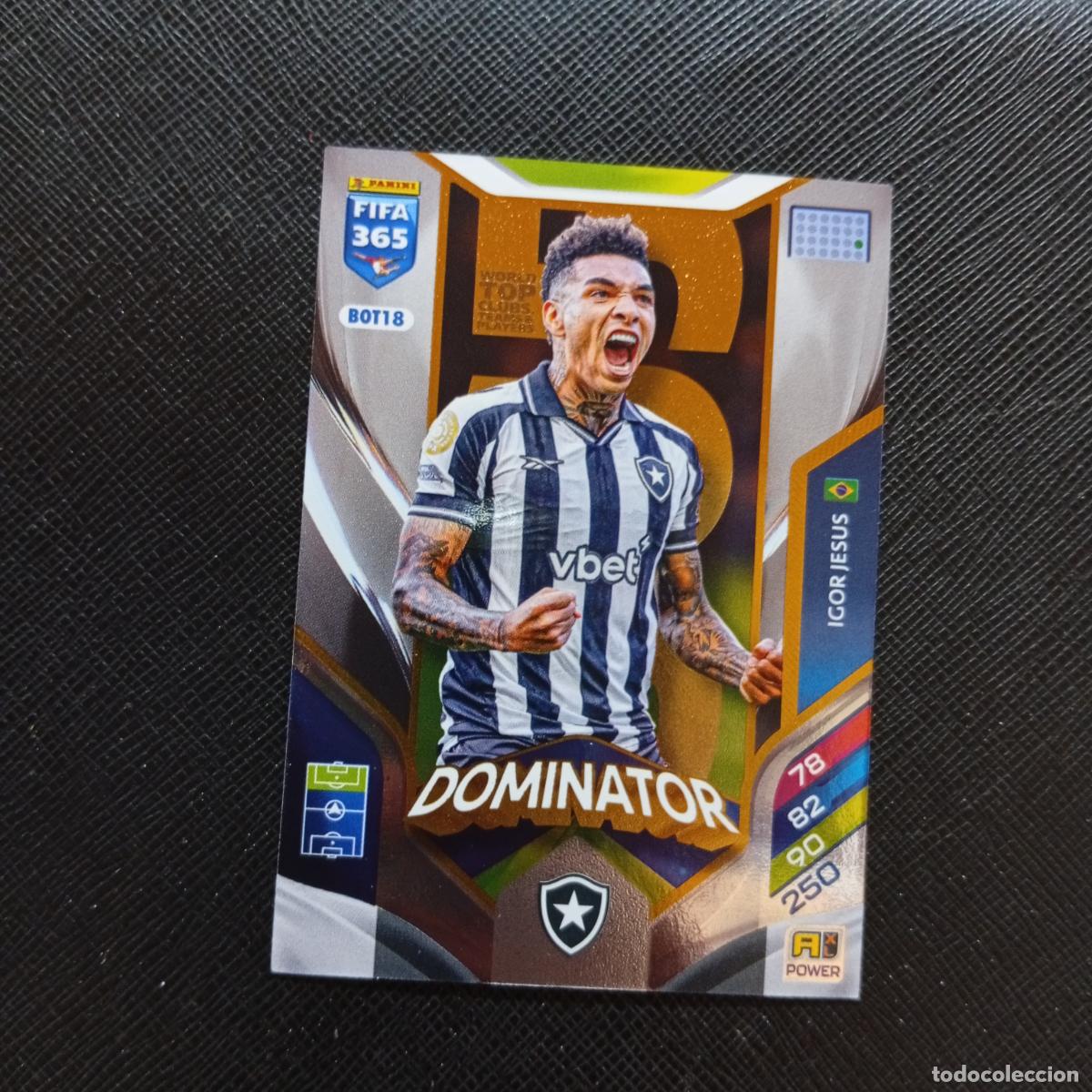 Cromos de Futebol: BOT18 IGOR JESUS BOTAFOGO ADRENALYN 2025 2026 FIFA 365 CROMO FUTBOL 25 26 - A215 PG71